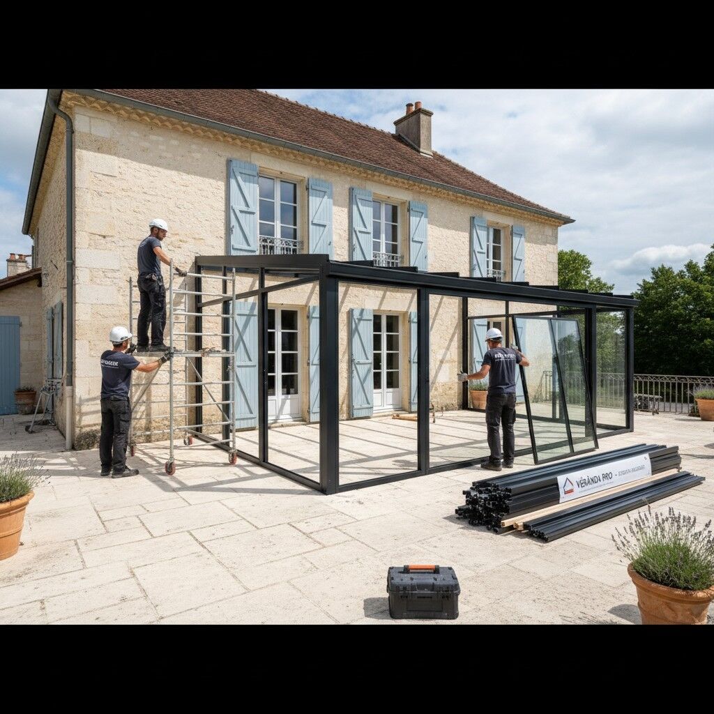 Projet de Fabricant de menuiseries et vérandas - Photo 1